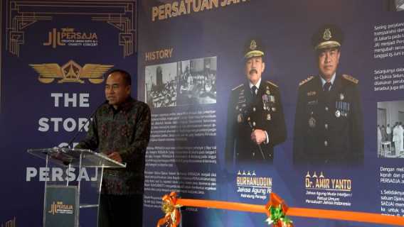 PERSAJA Menyelenggarakan “PERSAJA CREATIVE UMKM EXPO & CHARITY CONCERT”