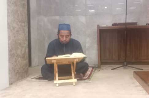 Ustadz Chairul Ichwan S.PDI : Al-Qur’an Diturunkan Kepada Nabi Muhammad SAW Melalui Malaikat Jibril.