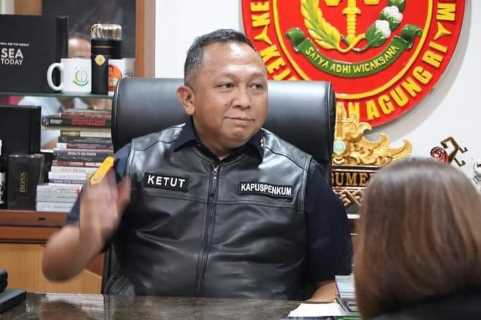 Kejaksaan Agung Memeriksa 1 Orang Saksi Terkait Perkara Komoditi Emas