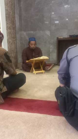 Sampaikan Hadis, Ustad Chairul Ichwan : Tidak Diperbolehkan Hasad Kecuali Terhadap Dua Orang