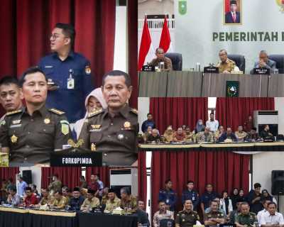 Asisten Intelijen Kejati Riau dan Asisten Tindak Pidana Umum Kejati Riau Hadiri Pertemuan Komisi II DPR RI Dengan Pemprov Riau