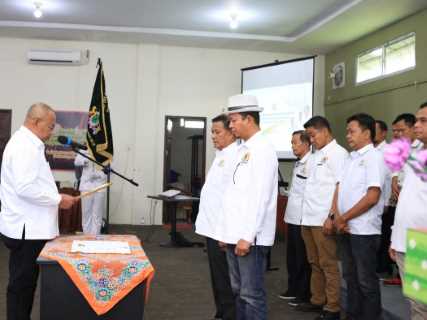 Kadin Inhil Masa Bakti 2023-2028 Resmi Dilantik