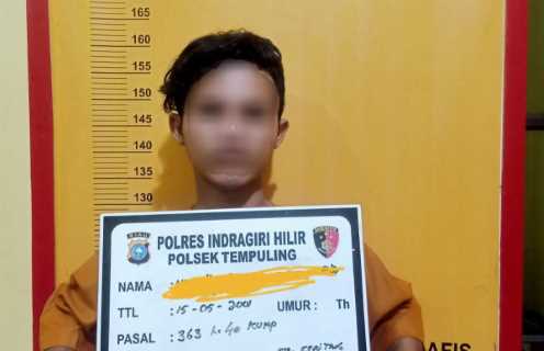 Satu Orang Masih DPO, Polisi Amankan Pelaku Pencurian Besi di Bandara Tempuling