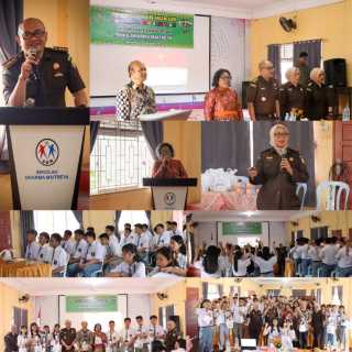 Kejaksaan Tinggi Riau Gelar Program Jaksa Masuk Sekolah (JMS) di SMKS Dharma Maitreya Bengkalis