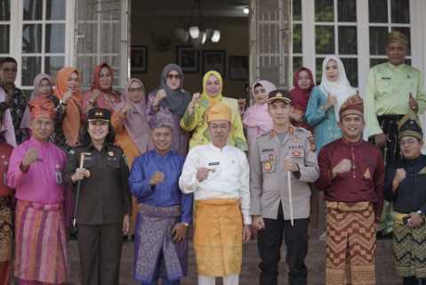 KEGIATAN PENYULUHAN HUKUM JAKSA MASUK SEKOLAH (JMS) KEJAKSAAN TINGGI RIAU DI SMA YKPP DUMAI