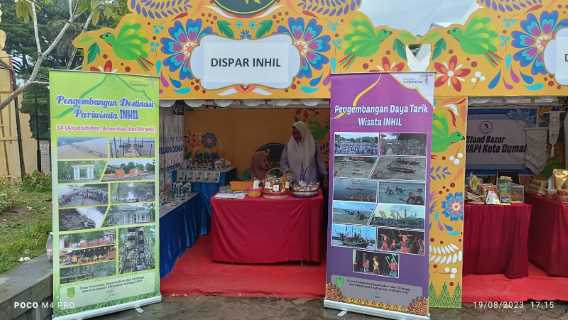 Disparporabud Inhil Ikut Berpartisipasi pada Kenduri Riau