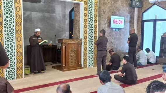 TAUSIYAH DZUHUR YANG DISAMPAIKAN OLEH UST. CHAIRUL ICHWAN, S. PDI