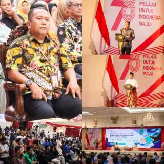 Kasi Penkum Kejati Riau Hadiri Giat Dialog Publik Bersama Menteri Kominfo  