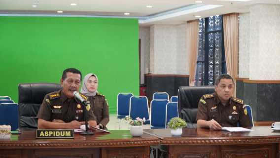 PENGAJUAN 2 (DUA) PERKARA UNTUK DILAKUKAN PENGHENTIAN PENUNTUTAN BERDASARKAN KEADILAN RESTORATIF JUSTICE DISETUJUI OLEH JAMPIDUM KEJAKSAAN AGUNG RI 