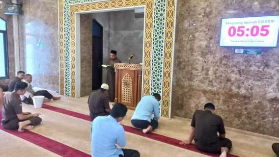 TAUSIYAH DZUHUR YANG DISAMPAIKAN OLEH UST. CHAIRUL ICHWAN, S. PDI
