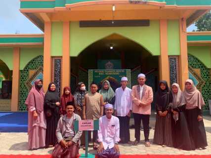Desa Keritang Sabet Juara Umum STQ Tingkat Kecamatan Kemuning