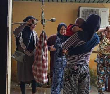Pemdes Keritang Galakkan Layanan Posyandu untuk Kesehatan Bayi dan Ibu Hamil