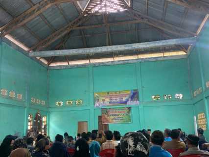 Kades Keritang Hadiri Musrenbang dan Rembug Stunting 