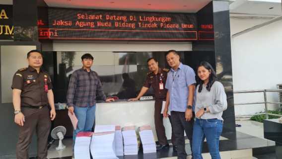 Belum Lengkap Secara Formil dan Materil,Jaksa Peneliti Mengembalikan Berkas Perkara Atas Nama Tersangka ARPG kepada Penyidik Bareskrim Polri