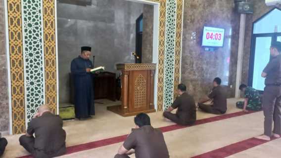 TAUSIYAH DZUHUR YANG DISAMPAIKAN OLEH UST. CHAIRUL ICHWAN, S. PDI