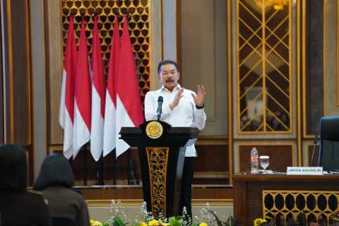 Jaksa Agung ST Burhanuddin: Kebutuhan akan Jaksa PRIMA yaitu Profesional, Responsif, Integritas, BerMoral dan Andal