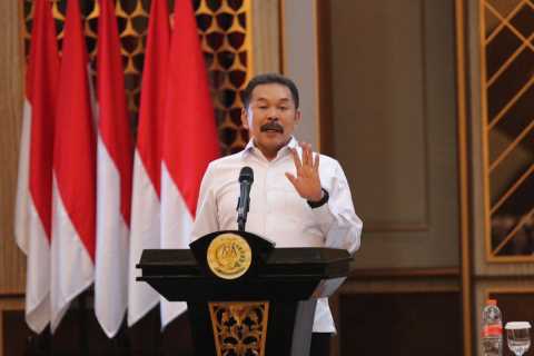 Jaksa Agung ST Burhanuddin:Membangun Akhlak dan Perilaku Jaksa dengan Attitude yang Baik