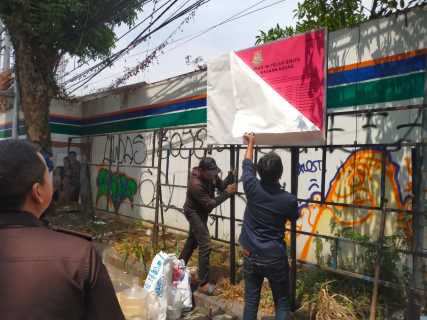 Penyitaan Aset Barang Bukti Dalam Rangka Penyidikan Dugaan Perkara Korupsi Graha Telkom Sigma