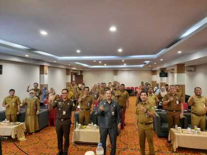 Kasi B Bidang Intelijen Kejaksaan Tinggi Riau Hadiri Rapat Koordinasi Aparatur Bidang Organisasi Kemasyarakatan Tahun 2023