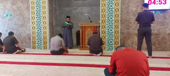 TAUSIYAH QOBLIYAH DZUHUR YANG DISAMPAIKAN OLEH UST. CHAIRUL ICHWAN, S. PDI