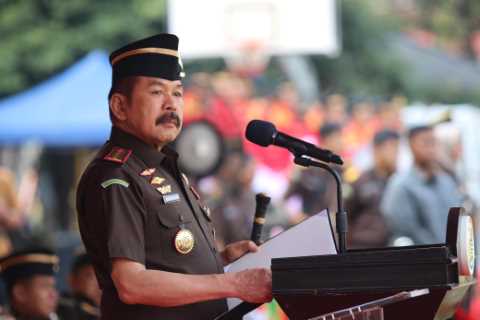Jaksa Agung ST Burhanuddin: Menjadi Seorang Jaksa Merupakan Upaya Pembelajaran   yang Tidak Berkesudahan (Longlife Learning Journey)