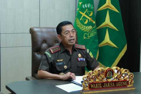 Wakil Jaksa Agung:   Optimalkan Realisasi Anggaran dan Capaian Kinerja  di Tahun Anggaran 2023