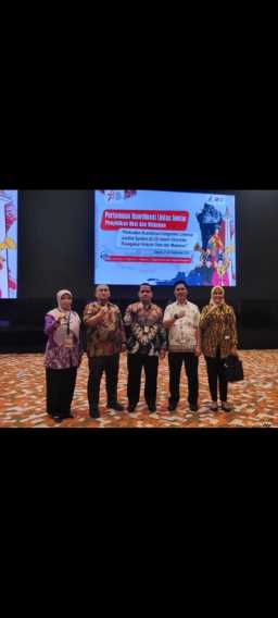 Koordinator bidang Tindak Pidana Umum Kejaksaan Tinggi Riau hadiri kegiatan Pertemuan Koordinasi Lintas Sektor Penyidikan Obat dan Makanan