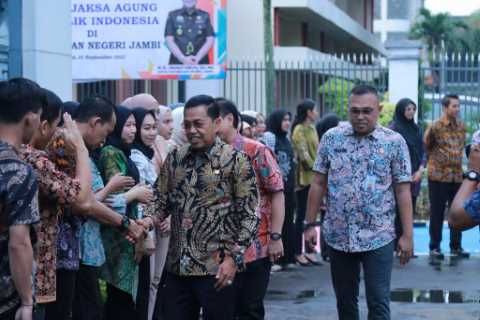 Wakil Jaksa Agung: Wujudkan Nilai-Nilai Reformasi Birokrasi Melalui Doktrin Tri Krama Adhyaksa