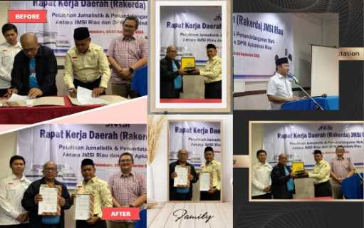 Peserta Rakerda JMSI Riau Disuguhi Tentang Sawit Makmurkan Petani