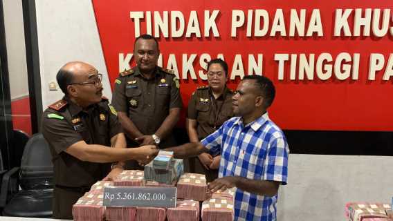 INFORMASI CAPAIAN TAHAP PENYIDIKAN YANG SEDANG DITANGANI OLEH KEJAKSAAN TINGGI PAPUA