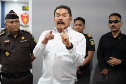 Kunjungan Kerja ke Kalimantan Timur,Jaksa Agung ST Burhanuddin:Membangun Karakter Anti Korupsi dimulai dari Internal Kejaksaan