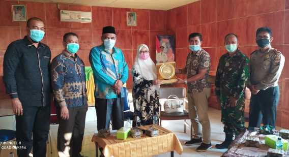Sambut Kunker Legislator Riau, Ini Kata Camat Kemuning