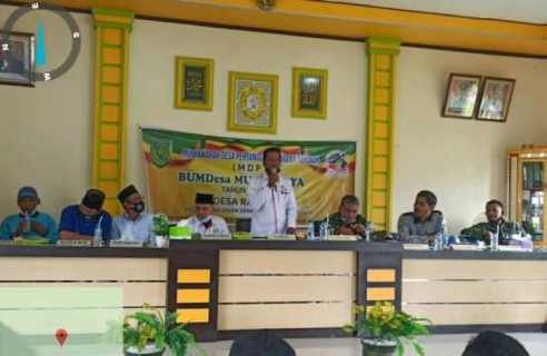 BUMDesa Murni Jaya Bukukan Laba Sebesar 205 Juta Rupiah