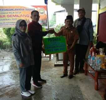 BUMDesa Sanglar Gemilang Gelar MDPT Tahun Buku 2020