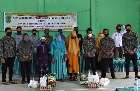 BUMDesa Amanah Negri Gelar MDPT Tahun Buku 2020
