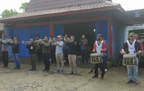 Tim Korsik Satpol PP Inhil Gelar latihan Perdana