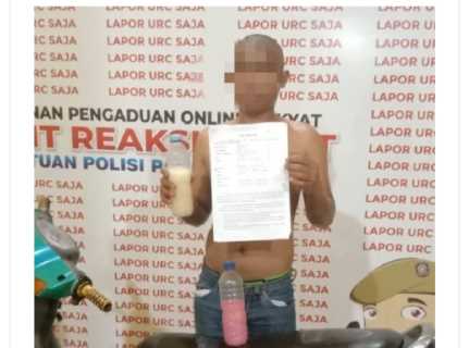 Lari dari Patroli Satpol PP Inhil, Pemuda Ini Akhirnya Serahkan Diri