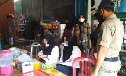 Belasan Pegawai di Inhil Terjaring Razia Satpol PP