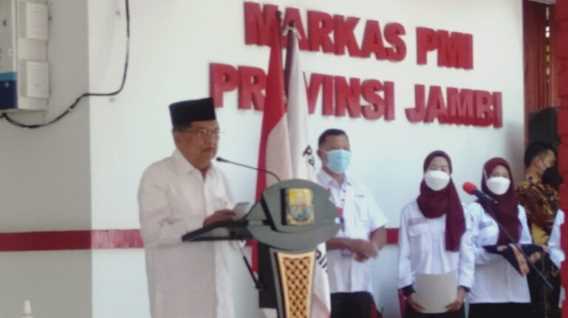 Klinik Pratama 24 PMI Provinsi Jambi, Diresmikan Oleh Jusuf Kalla