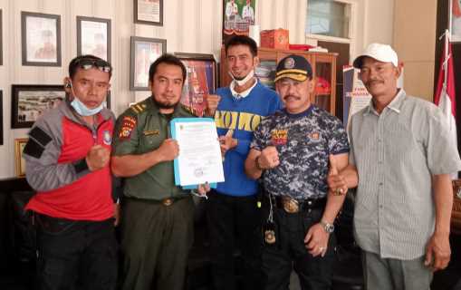 DPKP Inhil Bersama BBKSDA Evakuasi Satwa Liar
