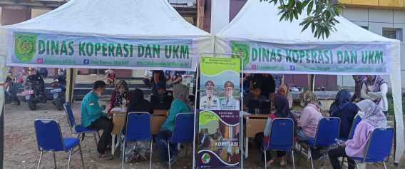 Diskop & UKM Inhil Buka Pendaftaran Pembuatan NIB di CFD