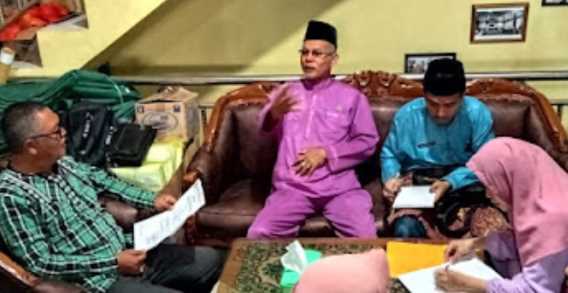 Diskop UKM Inhil Kunjungi Koperasi di Tembilahan