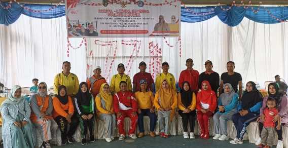 Meriahkan HUT RI Ke 77 Tahun 2022, TP-PKK Kecamatan, Kelurahan dan Desa se -Kemuning Gelar Lomba - Lomba Gembira 