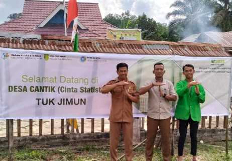 Tukjimun Wakili Desa Cantik di Kecamatan Kemuning, BPS Inhil: Kualitas Data Hasilkan Pembangunan Berkualitas