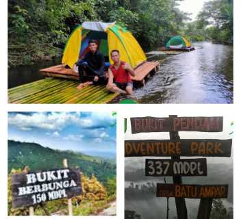 Tiga Destinasi Wisata di Batu Ampar Inhil, Buat Anda Kagum