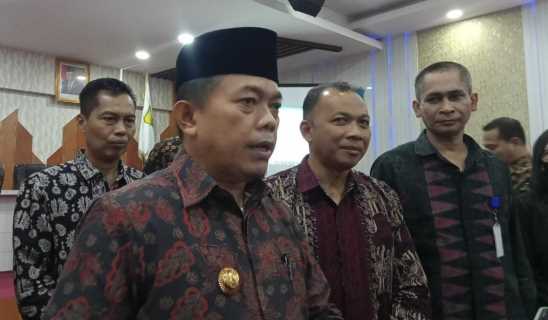 Al Haris : 4.900 Dosis Vaksinasi PMK Sudah Selesai Diberikan