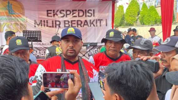 Waka DPRD Provinsi Jambi Minta Masyarakat untuk Menjaga Sungai Batanghari