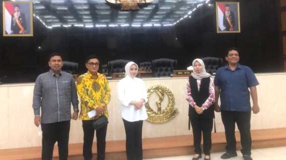 Banmus DPRD Provinsi Jambi Studi Banding ke DPRD Jawa Barat