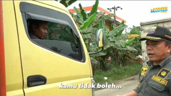 Gubernur Al Haris Tegur Keras Sopir Truk Batu Bara yang Beroperasi Siang Hari