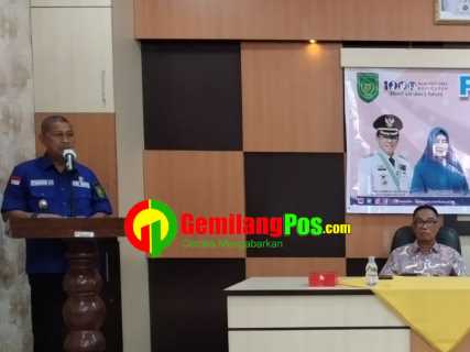 Wabup Harap TPPS Bekerjasama dengan Pemkab Inhil Cegah dan Turunkan Angka Stunting